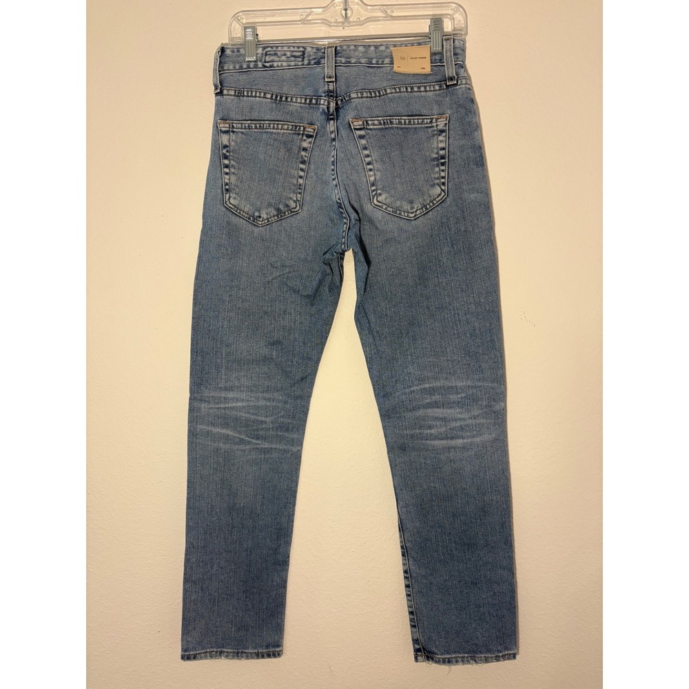 AG Adriano Goldschmied Ex-Boyfriend Slim Jeans Light Indigo 24R LED1575BT20YSWK - Picture 2 of 13